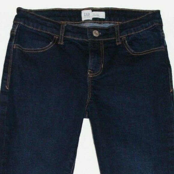 GAP Kids 12 Regular Dark Rinse Jeans - Picture 4 of 10
